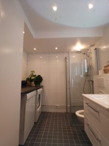 Badrumsrenovering Bromma