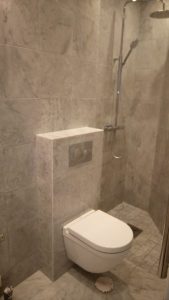 Badrumsrenovering